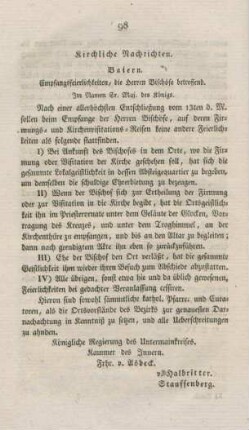 98-106 Kirchliche Nachrichten