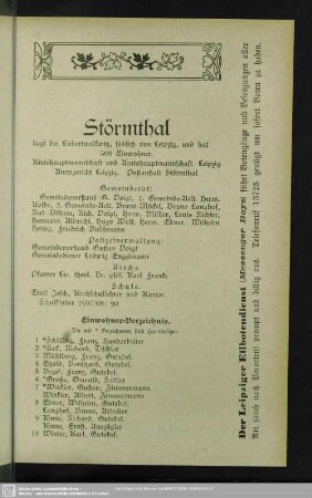 Störmthal