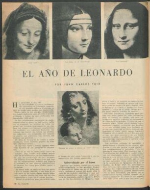 El año de Leonardo