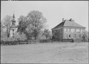 Pfarrhaus, Klitten