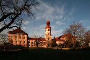 Stadtanlage, Raudnitz an der Elbe, Tschechische Republik