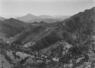 Berglandschaft : Berglandschaft in Eritrea