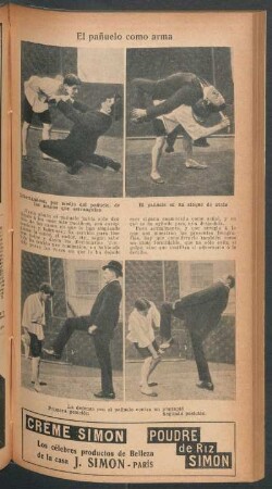 El pañuelo como arma