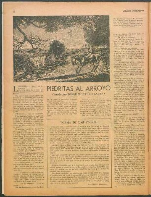 Poema de las flores