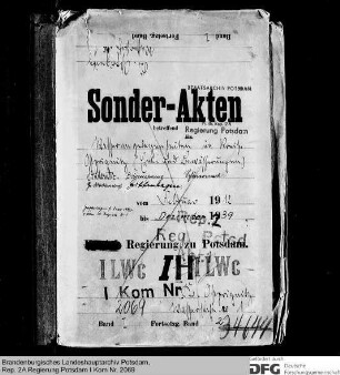 Be- und Entwässerung der Gemeinden Bärensprung, Griffenhagen, Groß Woltersdorf, Schönermark und Stüdenitz