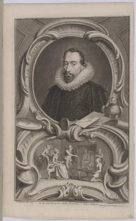 Bildnis des Francis Walsingham