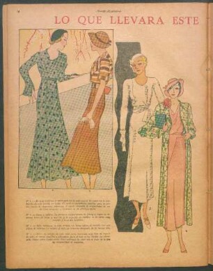 Lo que llevara este verano la mujer chic [Dibujos]