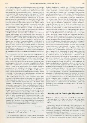 624-627 [Rezension] Güttgemanns, Erhardt, Fragmenta semiotico-hermeneutica