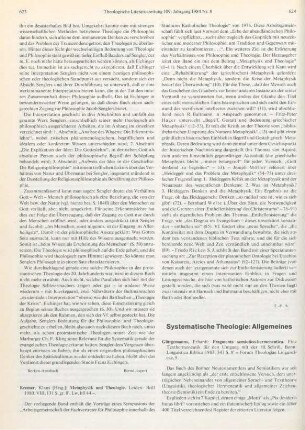 624-627 [Rezension] Güttgemanns, Erhardt, Fragmenta semiotico-hermeneutica