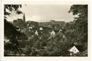 Dahlen. Blick auf Dahlen