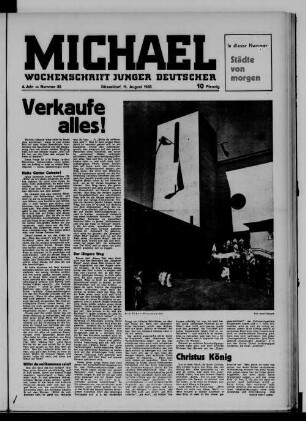 Michael. 1935-1936