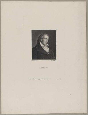 Bildnis des Schiller