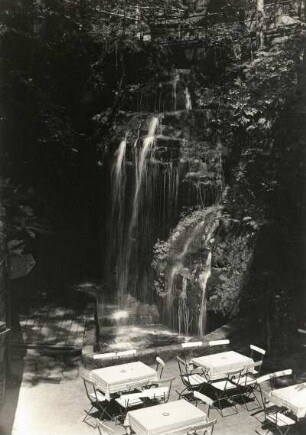 Basteigebiet. Amselfall