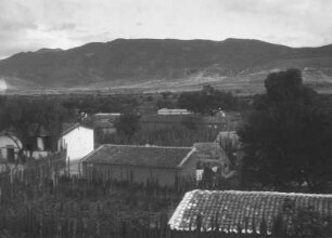 Mitla : Blick auf Gebäude in Mitla