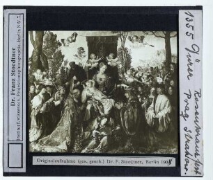 Dürer, Rosenkranzfest (Prag NG O_1552)