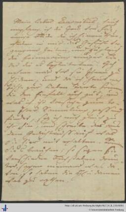 Frankfurt, 1. Dezember 1774: Brief von Johann Wolfgang Goethe an Johann Georg Jacobi