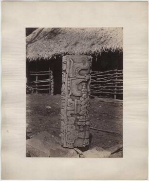 Zylindrische Stele 11, Nordseite.