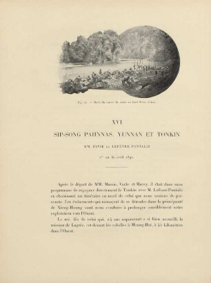 XVI. Sip-Song Pahnnas, Yunnan et Tonkin