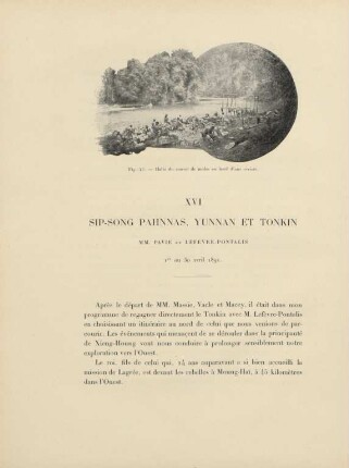 XVI. Sip-Song Pahnnas, Yunnan et Tonkin
