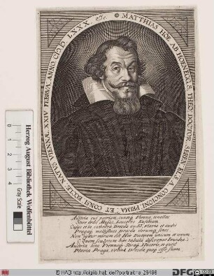 Bildnis Matthias Hoë von Hoënegg