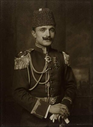 Enver-Pascha, Osmanischer General