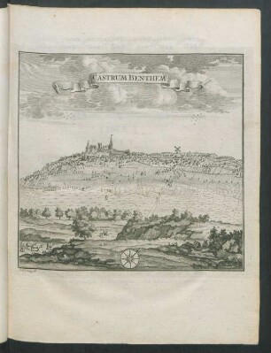 Historiae Antiquissimae Comitatus Benthemiensis Libri Tres
