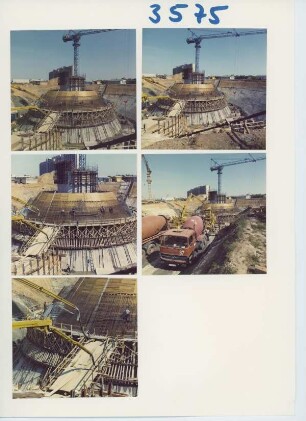 Fernmeldeturm, 1975