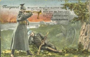 Morgenrot - 1. Morgen, Morgenrot [...]