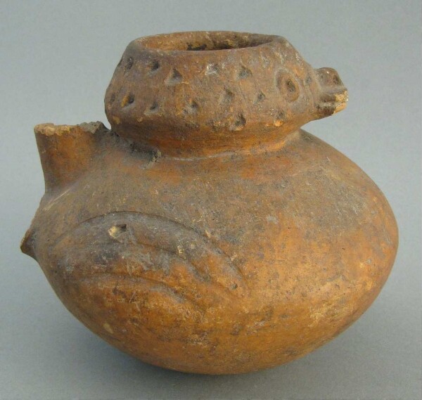 Clay vessel