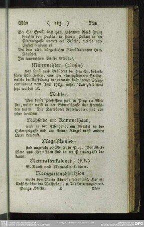 Nadler - Nostitz