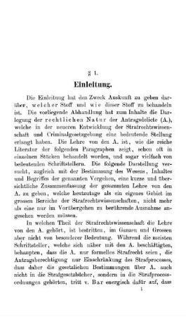 [A. Geschichtlicher Rückblick.]