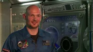 Vorbereitung auf die Blue-Dot-Mission