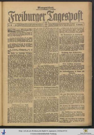 10.10.1919 (Morgenblatt)