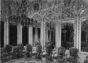 Damaskus vornehmes Araberhaus