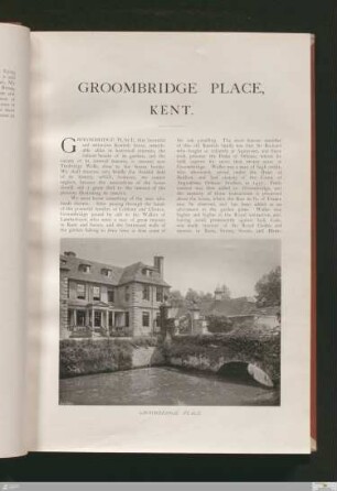 Groombridge Place, Kent