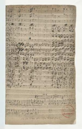 Sanctus; Coro, orch; D-Dur; BWV 232/III; BC E 12