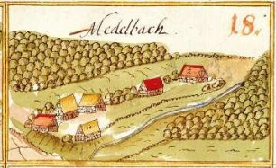 Mettelbach : Kirchenkirnberg, Murrhardt WN