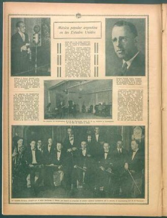 Música popular argentina en los Estados Unidos