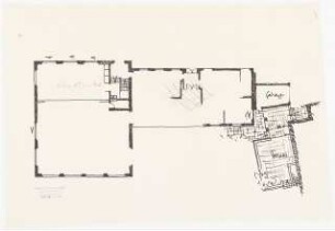 Gemeindehaus Berlin-Britz: Erdgeschoss