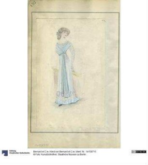 Kleid von Bernard et C.ie