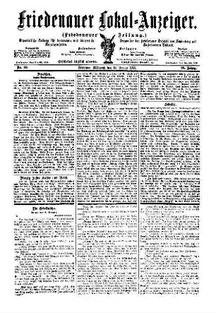 Nr. 16, 18.01.1911