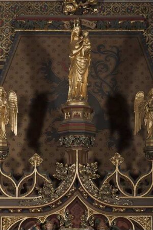 Rathaus & Stadhuis — Schöffensaal — Figur