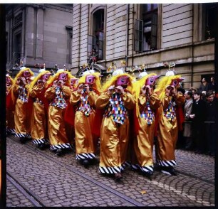 Basel: Basler Fastnachtsumzug