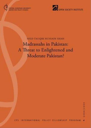 Madrassahs in Pakistan : a threat to enlightened and moderate Pakistan?