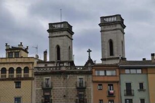 Girona - : Aufgenommen am 16. April 2012 in der Altstadt von Girona