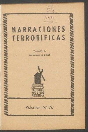 1952,76: volumen no. 76