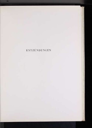 Entzündungen
