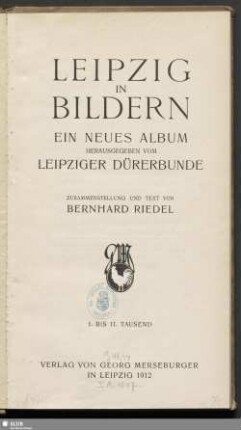 Leipzig in Bildern : ein neues Album