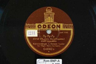 Ay-ay-ay : (Schlaf ein, mein Blond-Engelein) / (Perez-Freire Beda)