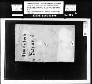 Bann 7/Schar 2 (Birkenwald): Kammerbuch